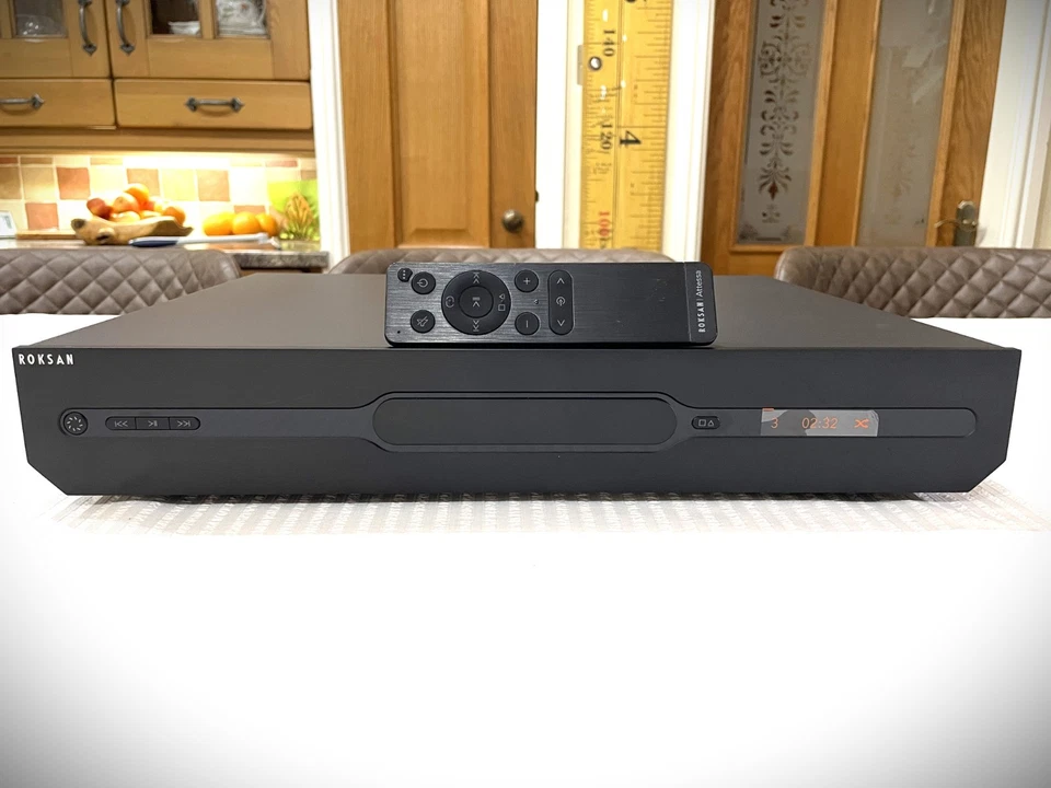 Roksan Attessa CD Transport (schwarz) Top Zustand. - Bild 2 von 4