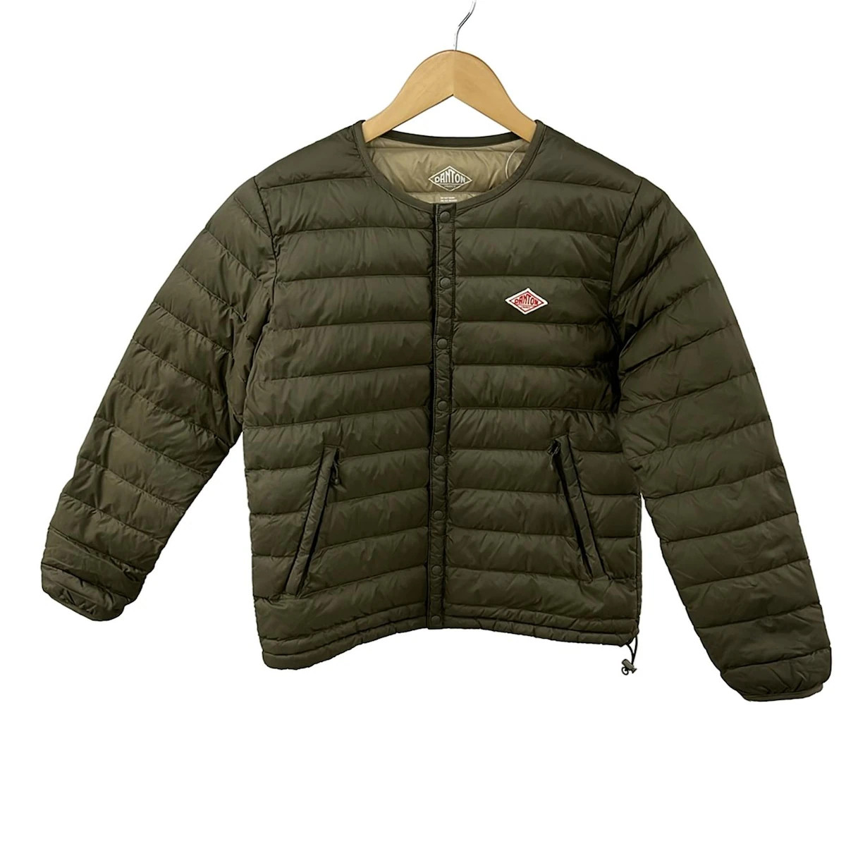 Danton - Khaki Women's Down Jacket - image 1