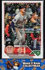Spencer Torkelson 2023 Topps Holiday #H108 Detroit Tigers Baseball
