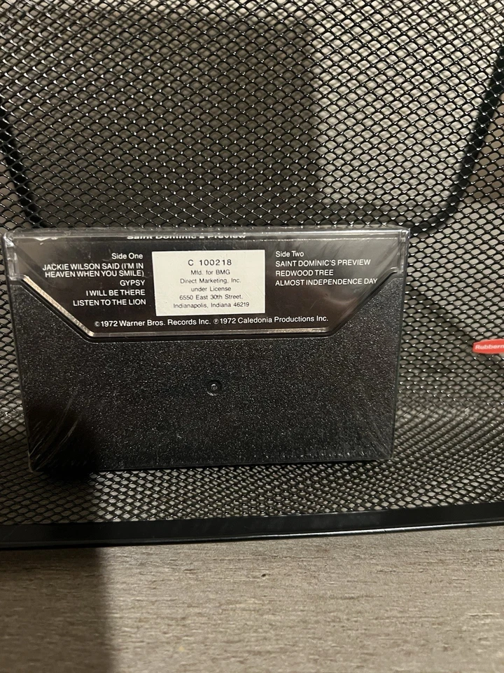 Van Morrison -Saint Dominic's Preview Cassette 1972  NEW Sealed - Image 3 of 4