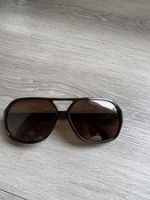 Lacoste made in Italy Brown Sunglasses