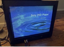 Emerson, 20  Flat Screen, CRT, TV, CR202EM9, No Remote