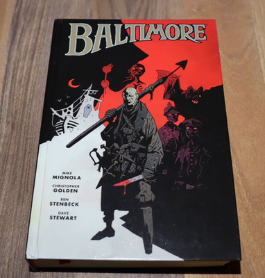 Baltimore Band 1 (Buch) Mike Mignola, Cross Cult, deutsch, 2015