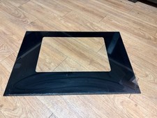 Whirlpool Range Oven Black Outer Door Glass W10118455, W10330077, W10154806
