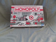 Hasbro Monopoly Game: Target Edition Game Board ~ 100% Complete ~ 2021