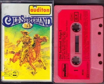 MC Old Surehand 2 - Karl May - auditon 1975 - Bild 1 von 3