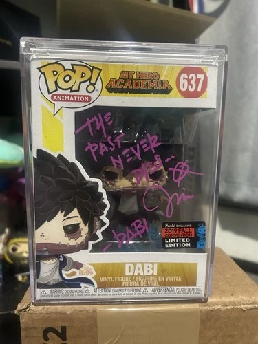 Funko Pop My Hero Academia MHA Dabi #637 2019 NYCC Fall Convention