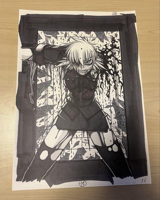 [Immediate purchase available] Hellsing HELLSING Kouta Hirano Reproduction origi