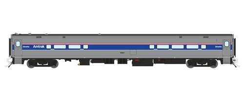 Rapido ~ Escala HO ~ Horizon Fleet Dinette ~ Amtrak #53501 ~ Iluminado ~ Fase 4 | Zustand: New