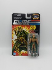 Hasbro G.I. Joe Cobra Emperor Serpentor Figure 25th Anniversary
