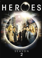 Heroes: Season 2 - DVD -  Very Good - Noah Gray-Cabey,Panettiere, Hayden,Adran P