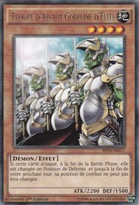 Yu-Gi-Oh : Troupe d'Assaut Gobeline d'Élite | BP03-FR017 | Rare | EX | FR
