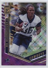 2018 Donruss Elite Rookies Purple 25/99 Bo Scarbrough #177 6o3