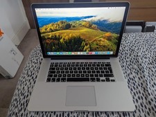 Apple MacBook Pro 15 2015 2.5ghz i7 16gb ram 512gb SSD Logic pro Ableton Office