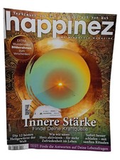 Happinez Magazin 2/2022 Innere Stärke Heilgewürze Schlaf Rituale Taschenbuch