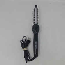 Revlon Heated StylingBrush 3/4" Brush Hair Styler Black NO BOX