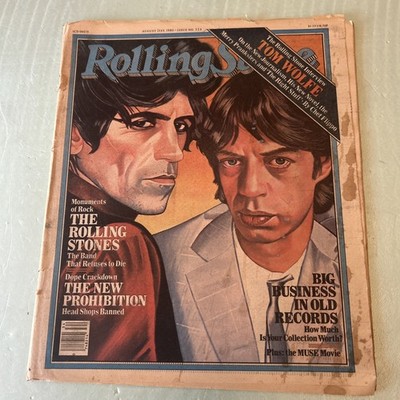 Rolling Stone Magazine #324 1980 Stones Tom Wolfe Mick Jagger Keith Richards   