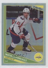 2013-14 O-Pee-Chee Rainbow Foil Mathieu Perreault #166 1bx0