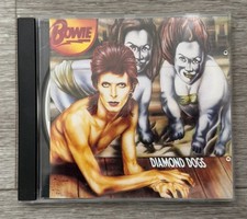 David Bowie - Diamond Dogs - CD - Rykodisc 1990 VG+ RCD 10137