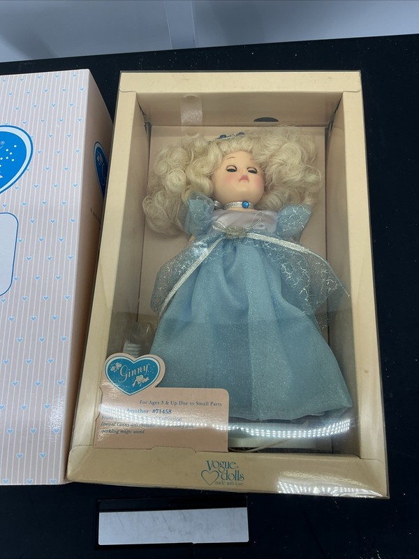 Vogue Ginny Fairy Godmother doll, "Make Believe Collection"