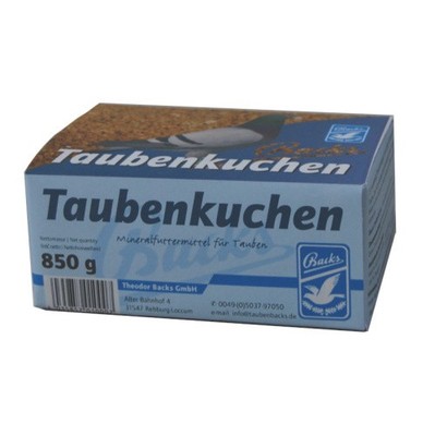 Backs Taubenkuchen ¨Der gute Blaue¨ 850 gr. 