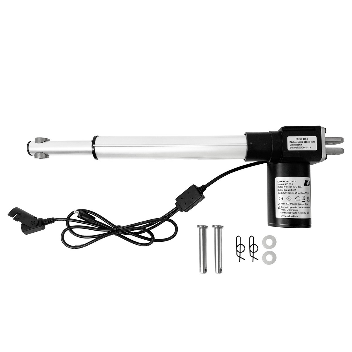 Kaidi KDFSJ-403-6 Motor Linear Actuator for Recliner Lift Chairs