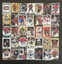 MONTREAL CANADIENS Past Players Legends Lot of 35 Cards