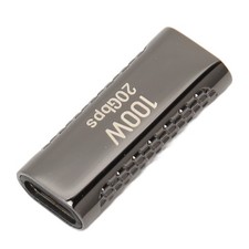 3x USB C Female To Female Adapter Support Up To 20Gbps Data Transfer 100W Po New