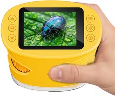 Kids Microscope, 2.0" Screen 1000X Digital Microscope for Kids, Mini Microscope