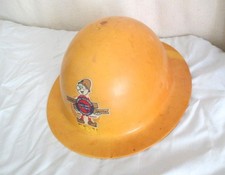 Casquette/casque vintage années 50 Iowa Illinois REDDY KILOWATT