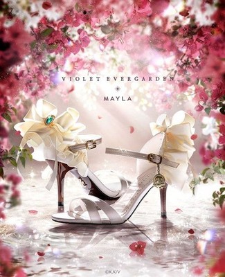 Mayla Classic Violet Evergarden Iconique Schuhe Sandalen Segen Größe 38 High ...