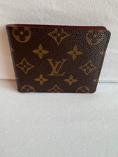 Louis Vuitton Monogram Multiple Bifold Wallet 1993 France RA0923 w/Box Dust Bag