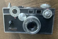 Black Vintage Argus camera  the Brick  50mm f3.5 coated cintar lens