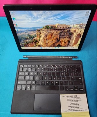 Touch Dell Latitude 5290 2-in-1 12.3'' i5-8350 8GB 128GB Fingerprint Win11 Pro -B