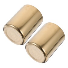 2 Pcs Metal Desk Pen Cup Desktop Holder Pencil Organizer for Pens