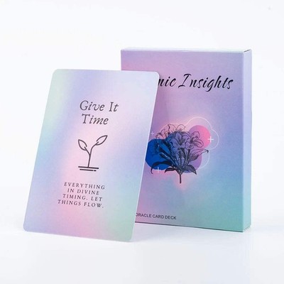 Oracle Cards Cosmic Insights A 41 Card Deck for Daily Life Clarity English Versi