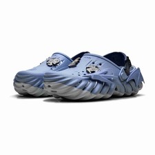 Crocs Echo Clog Yu-Gi-Oh Blue-Eyes White Dragon Blue White 213732-90H