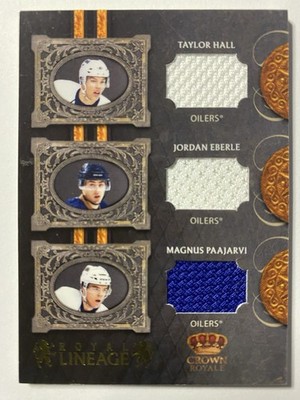 2010 11-11 Crown Royale Royal Lineage Materials Hall/Eberle/Paajarvi 017/100 HEP