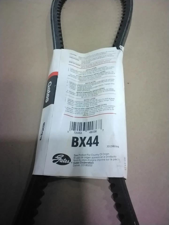 Gates BX44 Tri-Power V-Belt Foto 3 de 4
