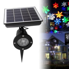 Waterproof Outdoor Christmas Lights Laser Solar Power Star Light Projector OY