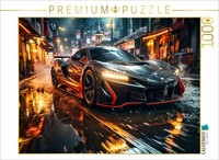 Calvendo Puzzle Sports Car | 1000 Pieces, Finished Size 25.2 × 18.9 In (64 × 48
