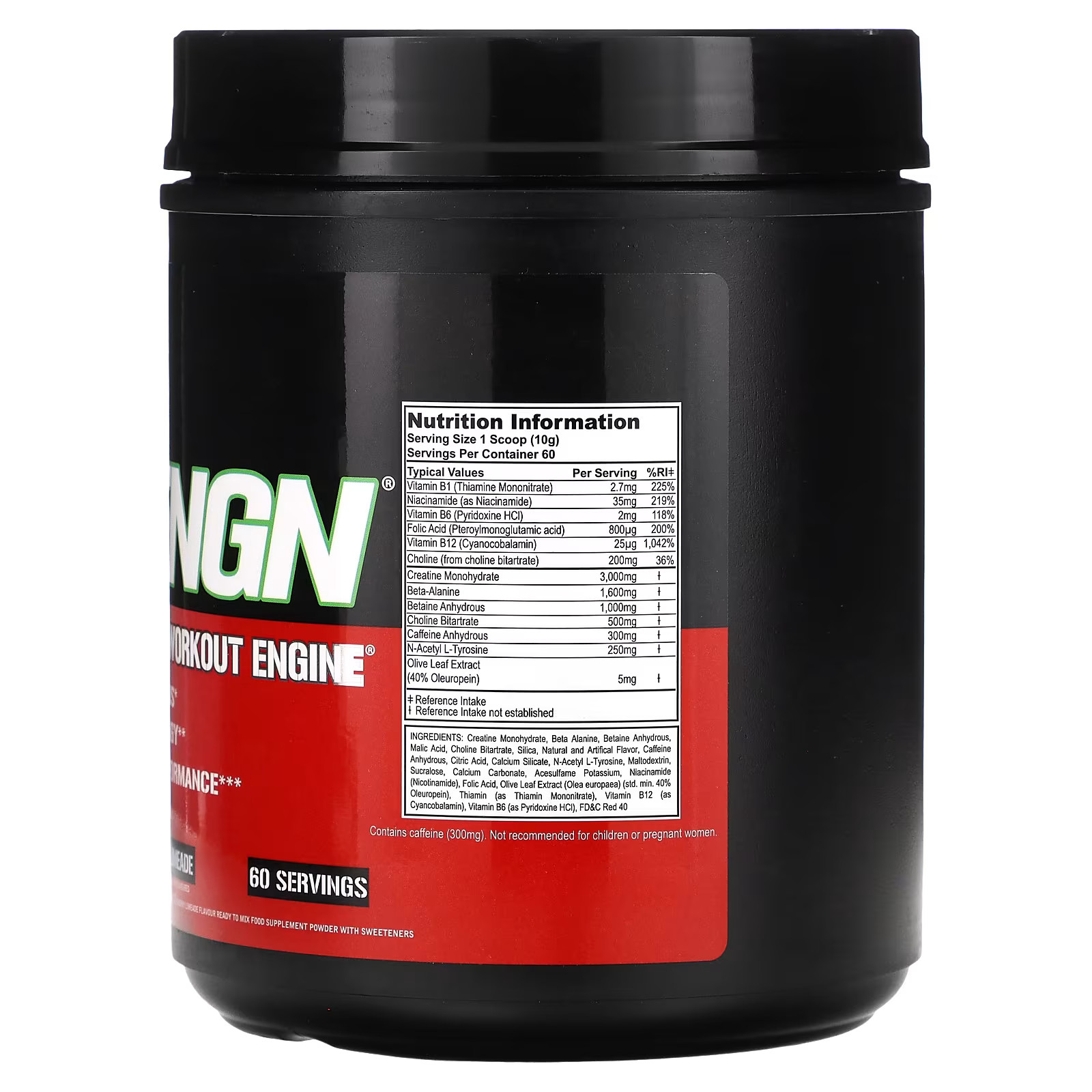 2 X EVLution Nutrition, ENGN, Pre-Workout Engine, Cherry Limeade, 21.16 oz (600