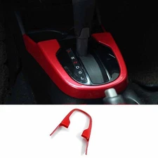 Shift Frame Cover Central Console Gear Bright Red 2014-2020 For Honda Fit/Jazz