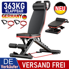 Klappbare Hantelbank Multifunktion mit Curlpu...