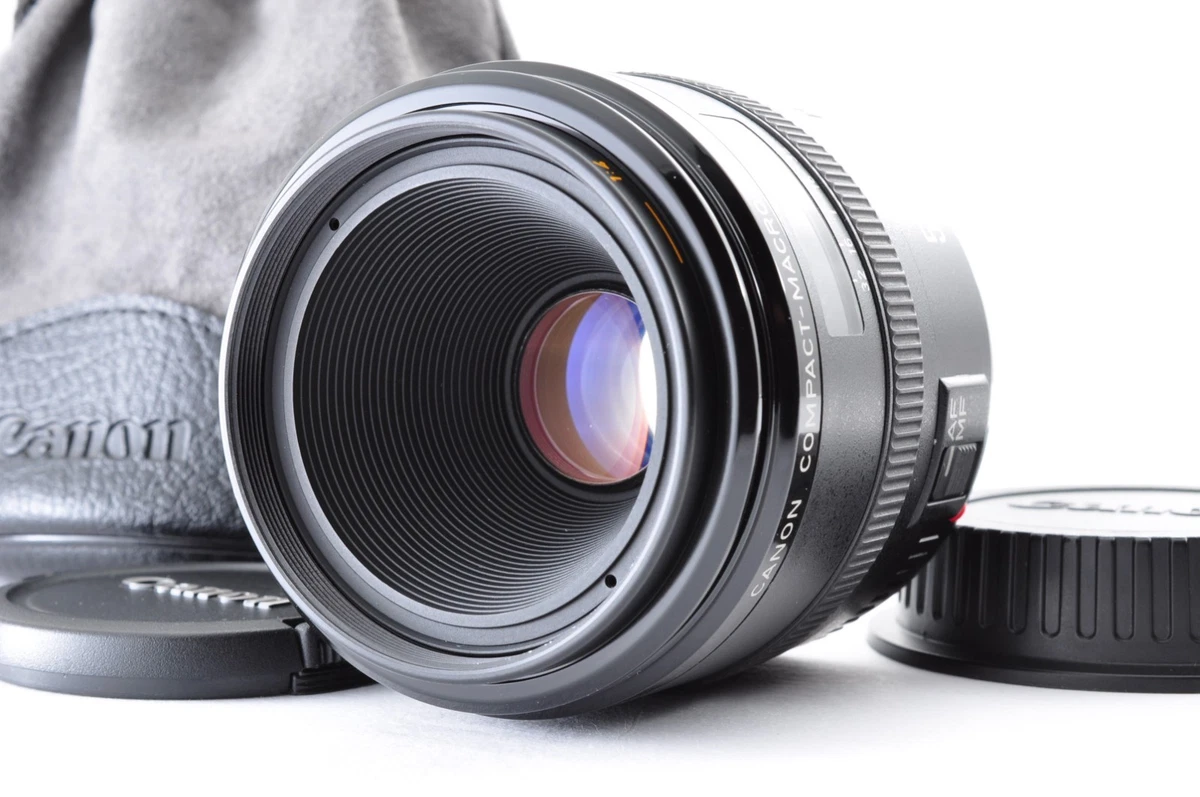 Canon 50mm f/2.5 Camera Lenses for sale | eBay