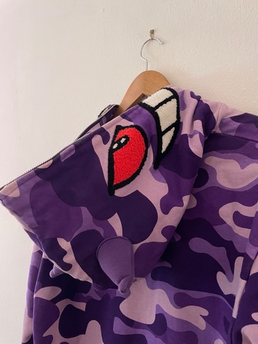 Kanto Starter Brand Sweatshirt in Gengar Version, Military Purple. used po