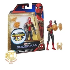 Hasbro Marvel Spider-Man: No Way Home Mystery Web Gear/Spider-Man Iron Spider