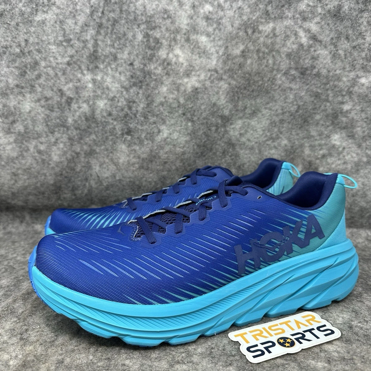 Hoka One One Rincon 3 1119395 BSBB Running Shoes Sneakers Blue Men\'s Size 12.5 D Hoka One One Rincon 3 Men main image 3