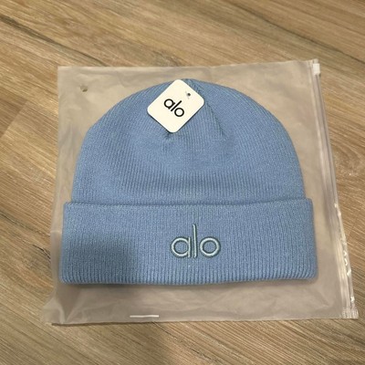 Alo Yoga Everyday Beanie Light Blue | eBay display picture 3