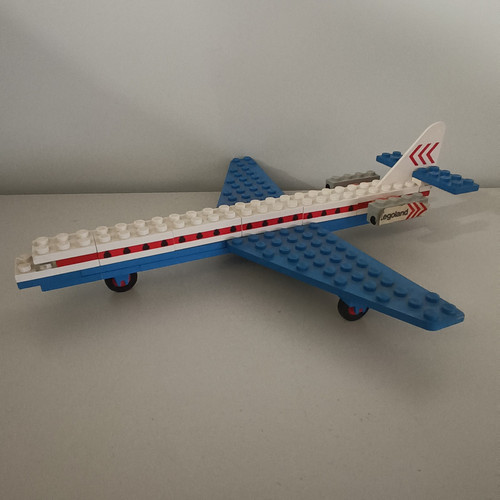 LEGO LEGOLAND 687 AEREO CARAVELLE ANNI 70 RARO - Foto 3 di 7